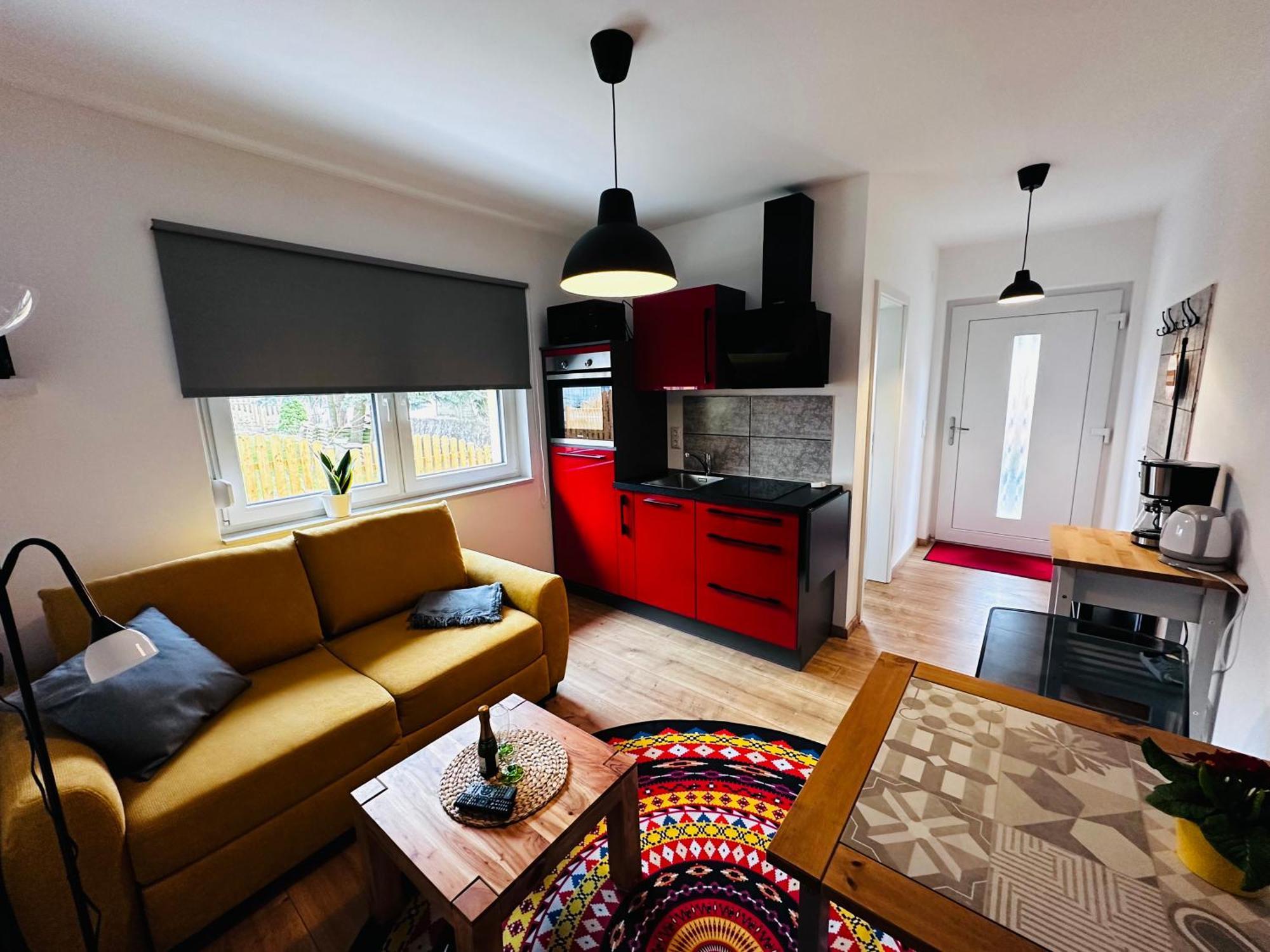 Fischis Ferienwohnung Struppen Eksteriør billede
